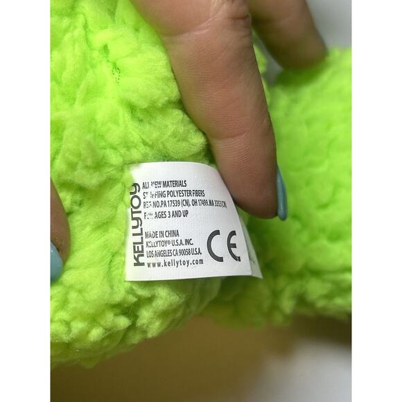 KellyToy Original Green Stuffed Bear 2016 - Picture 4 of 6